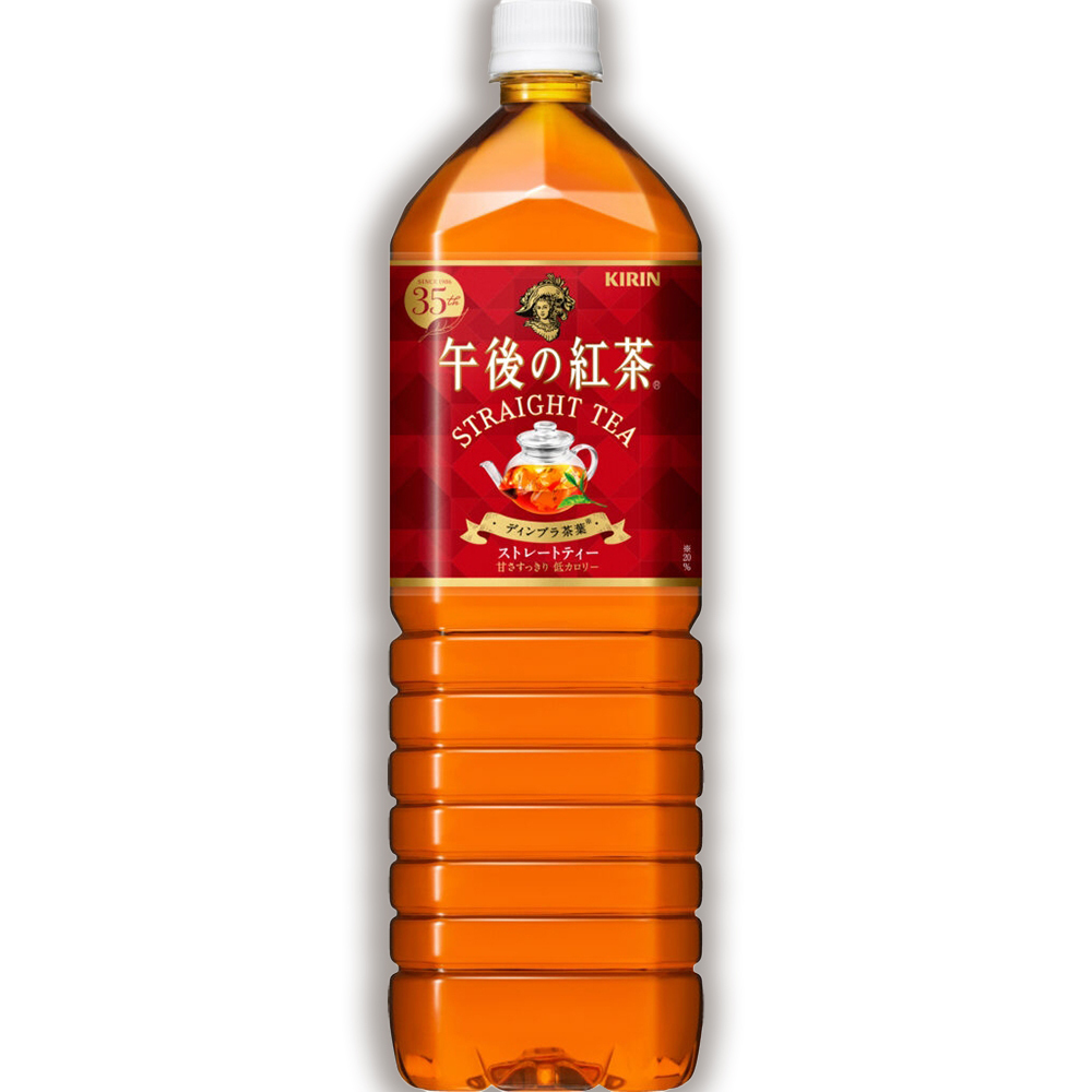 日本 麒麟KIRIN 午後系列 (紅茶/奶茶/檸檬紅茶) 1500ml 大罐