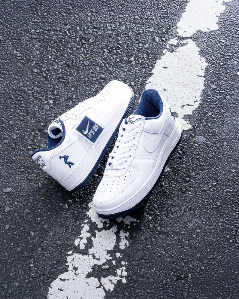 【Focus Store】預購 Lil Yachty x Nike Air Force 1 "Concrete Boys" 藍白 IB5720-100