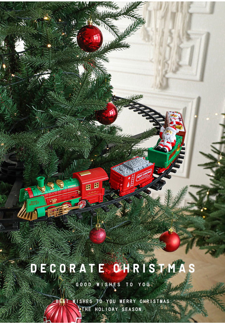 X'mas tree train