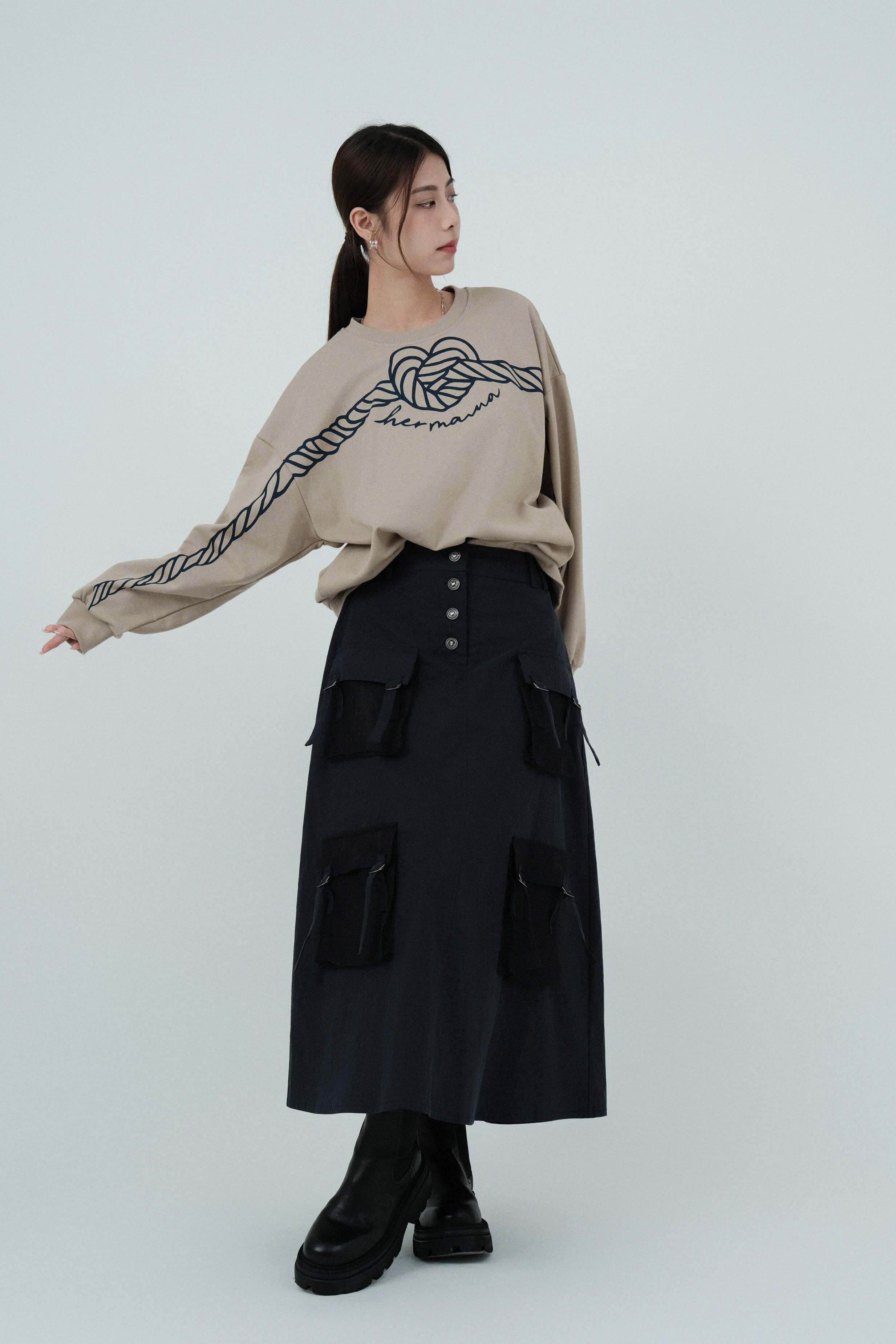 FW24_0211（上衣+半截裙）