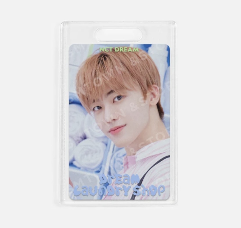 NCT Dream : Dream Laundry Shop : Photo Holder & Sticker
