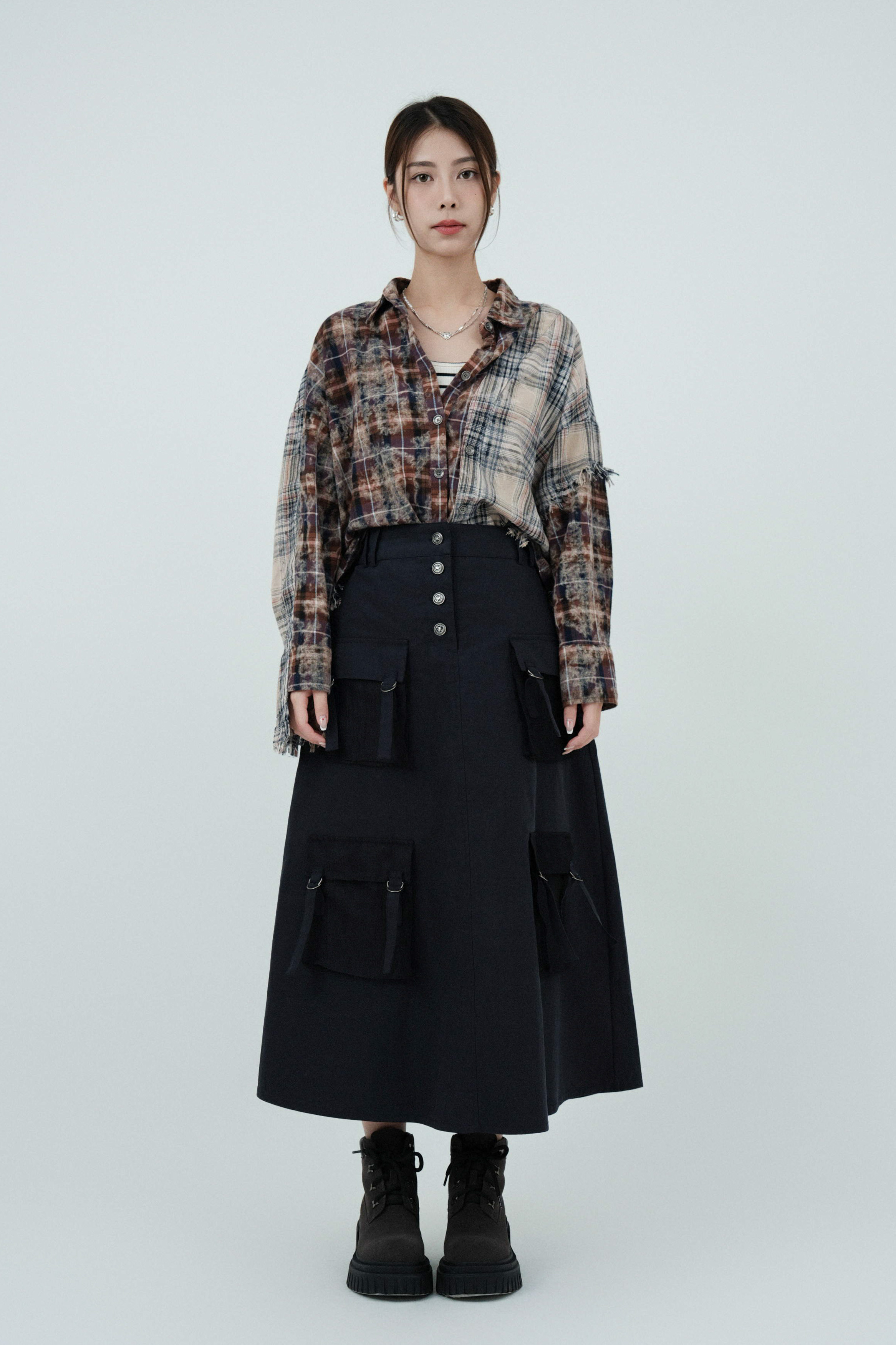 FW24_0212（恤衫＋半截裙）