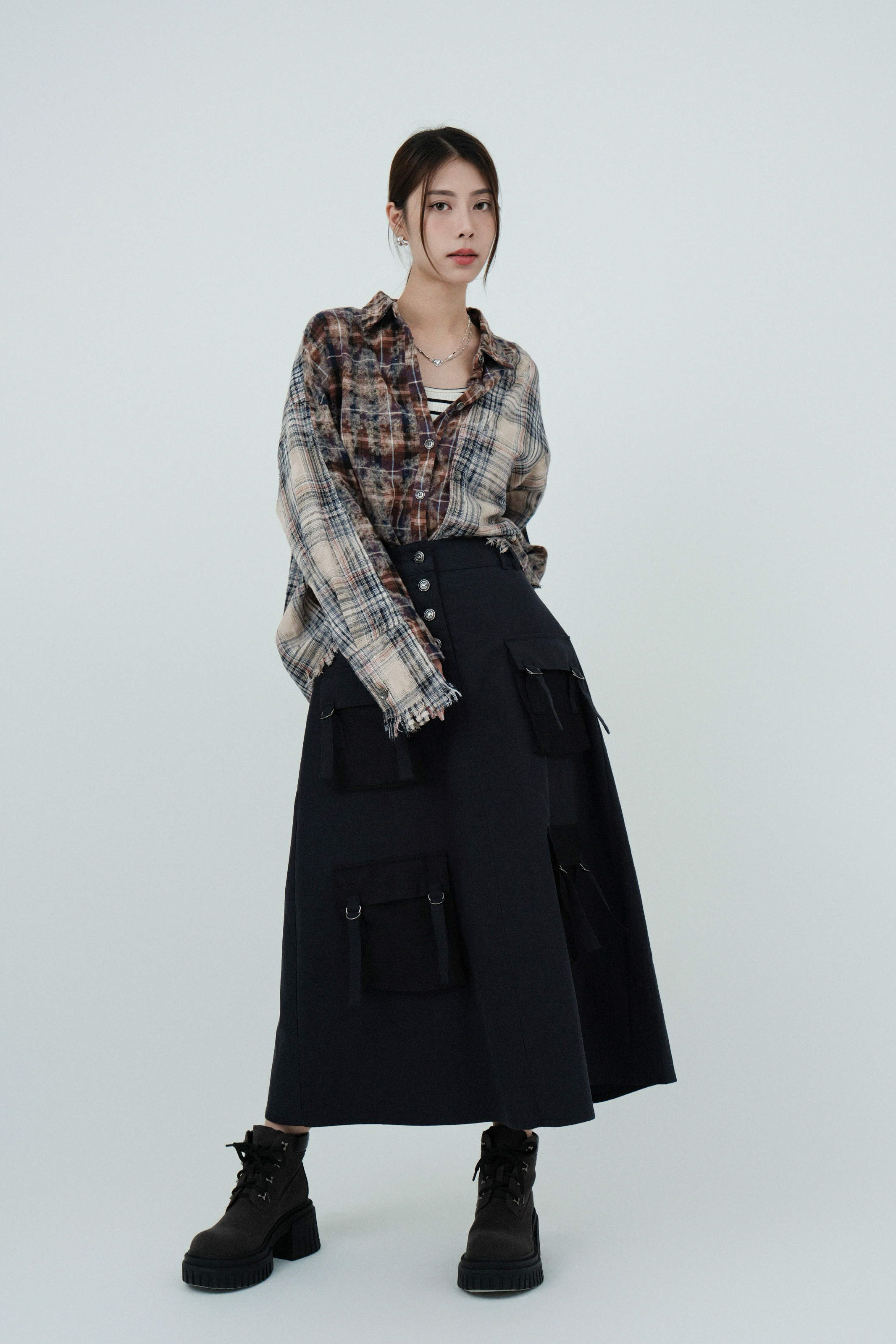 FW24_0212（恤衫＋半截裙）