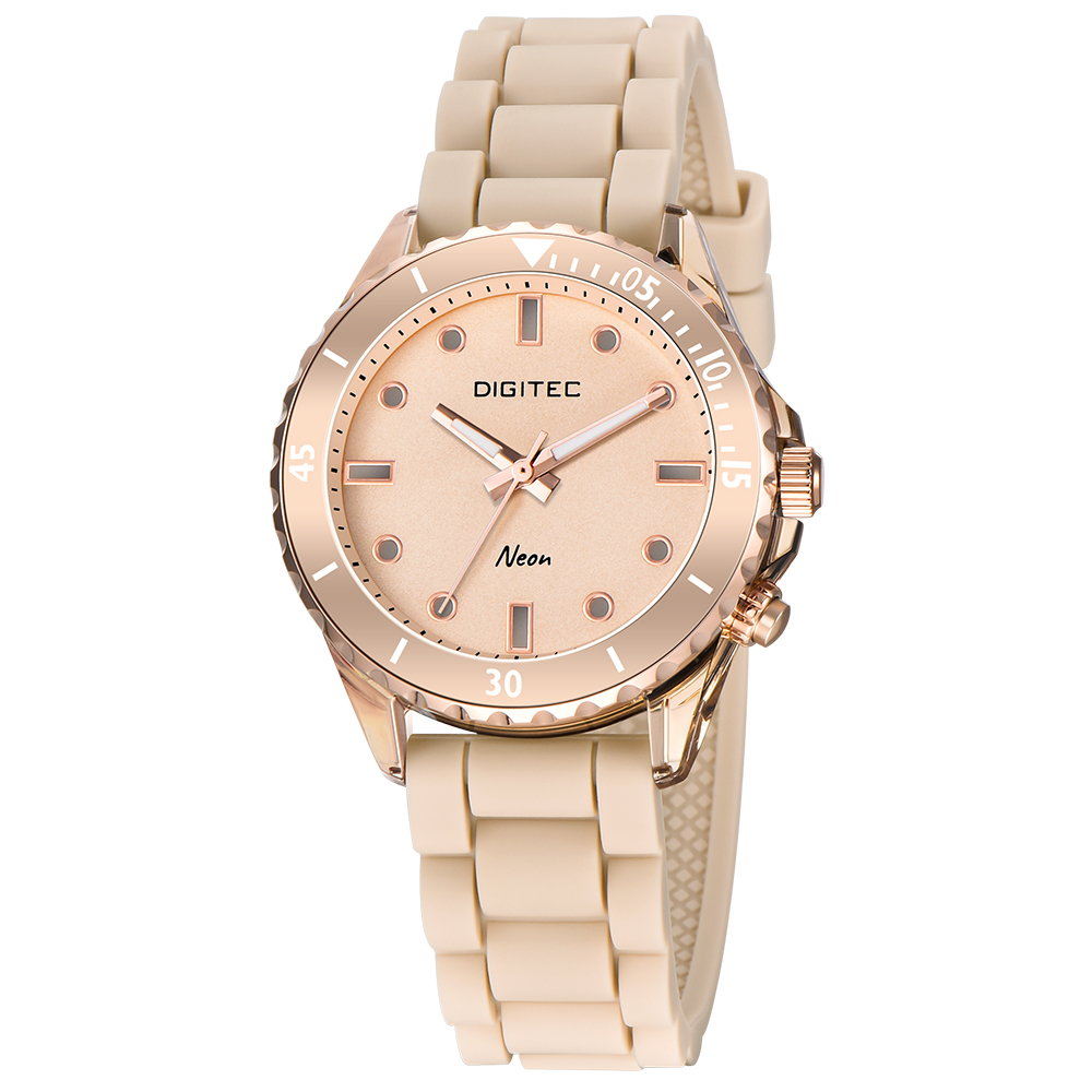 【DIGITEC 數碼科技】BDN-9102T* 炫彩霓虹運動錶 日本機芯 Neon霓虹光刻度 夜光 腕錶 手錶 -