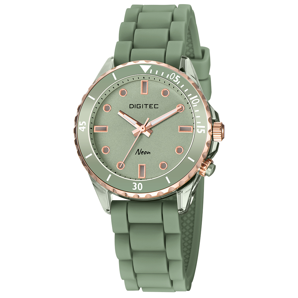 【DIGITEC 數碼科技】BDN-9102T* 炫彩霓虹運動錶 日本機芯 Neon霓虹光刻度 夜光 腕錶 手錶 -