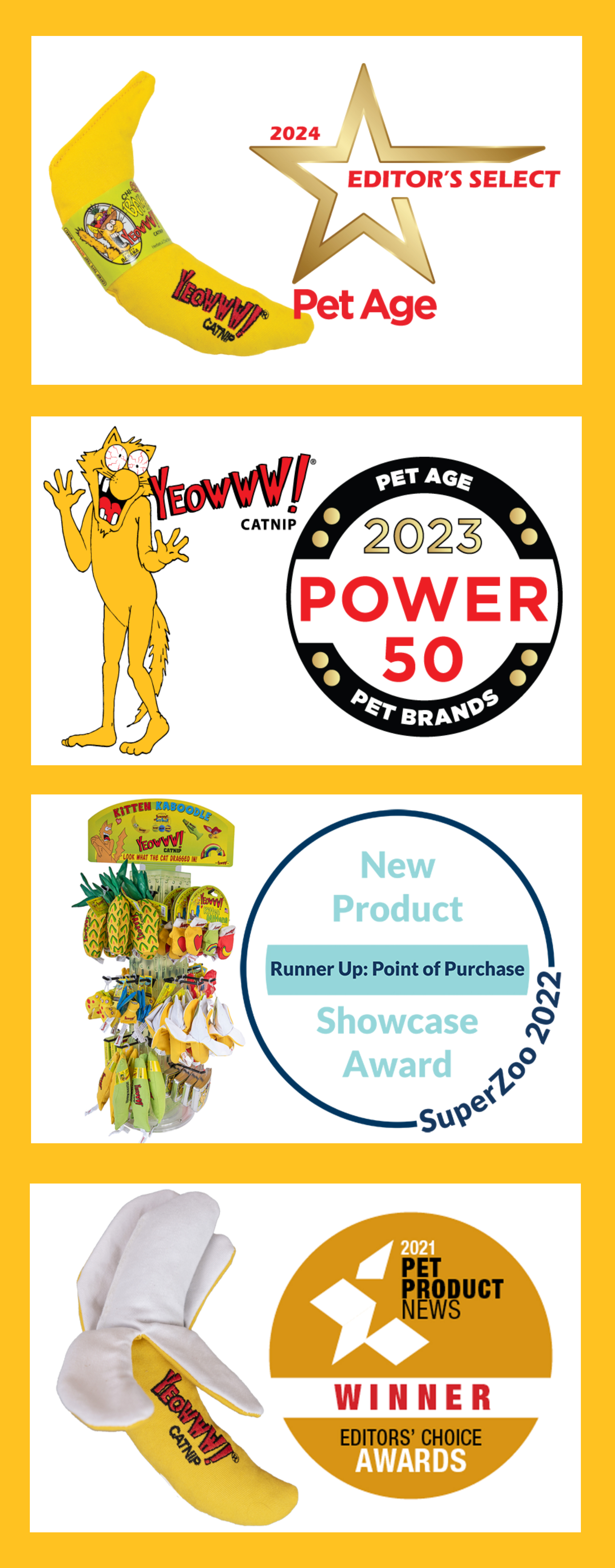 YEOWWW、貓草、貓咪、寵物、寵物玩具、美國