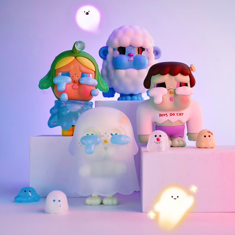POP MART 泡泡瑪特 CRYBABY 怪獸的眼淚系列 哭娃 盲盒 手辦 吊卡 整盒12個