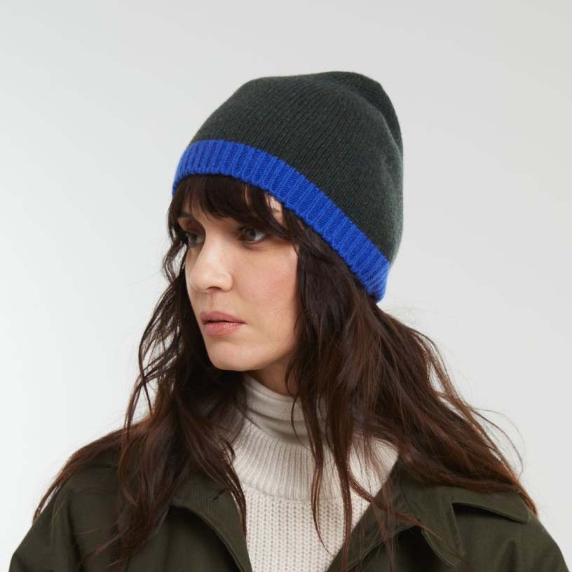 Mapoésie 針織小圓帽