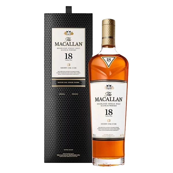 Macallan 18y Sherry Oak 2022 700ml