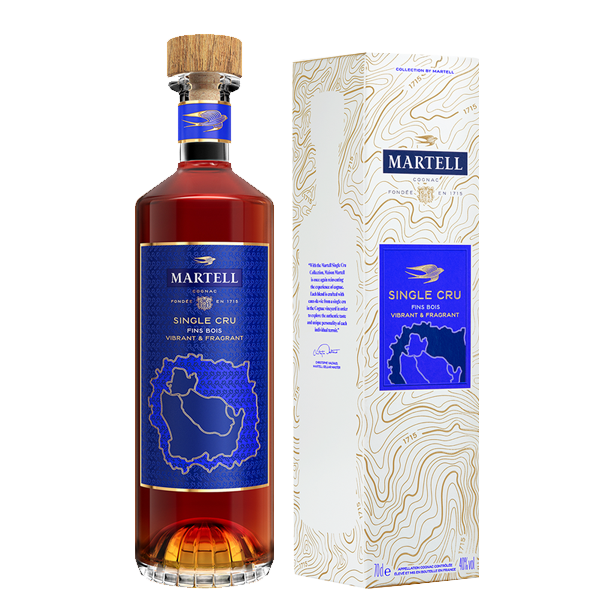 馬爹利 SINGLE CRU LV1 FINS BOIS 上林區 700ml