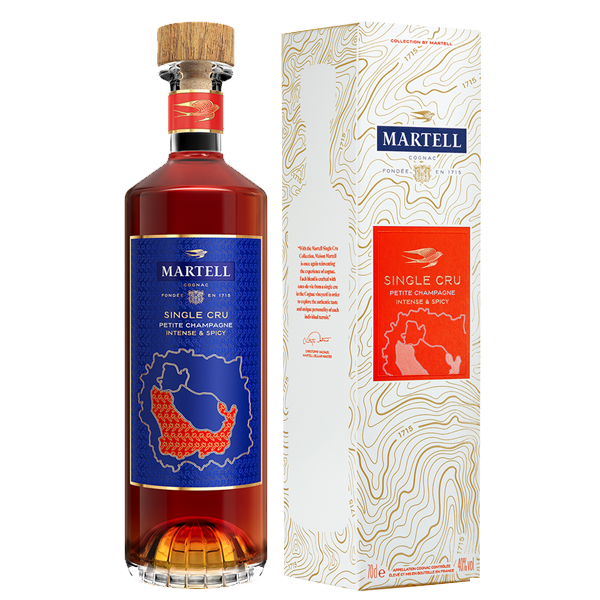 馬爹利 SINGLE CRU LV1 PETITE CHAMPAGNE  小香檳區 700ml