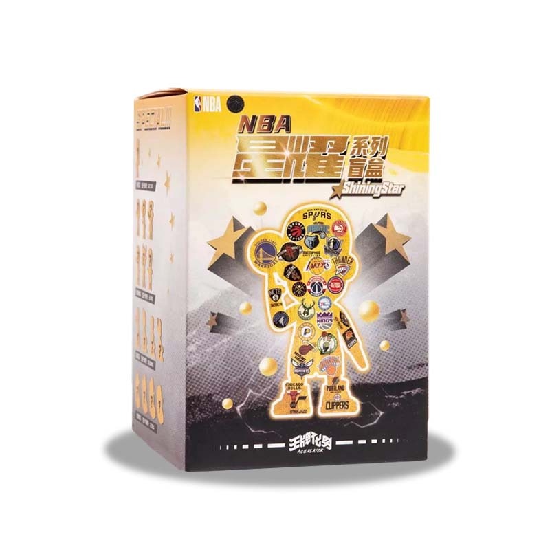 【盲盒】AcePlayer 王牌化身 盒抽公仔 NBA 星耀系列 球員公仔（單隻入）APNBA-SS02P [台灣現貨]
