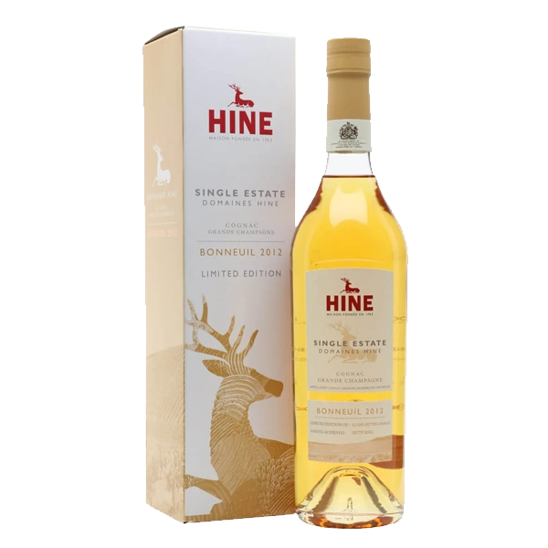 HINE 御鹿 Bonneuil 2012 700ml