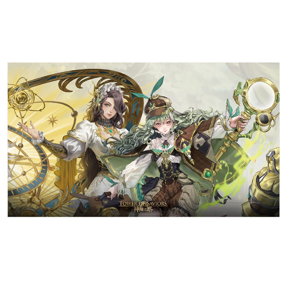 《神魔之塔》異邦偵探珍藏閃卡組