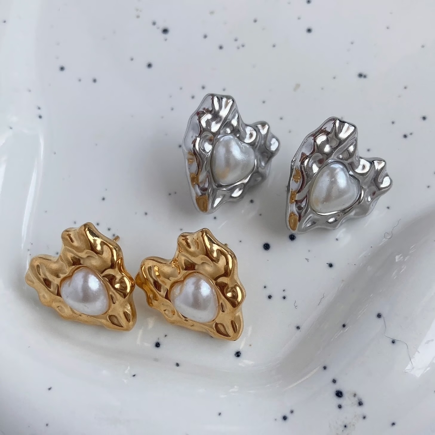 [LAUGHTER] pearl nuance heart pierce