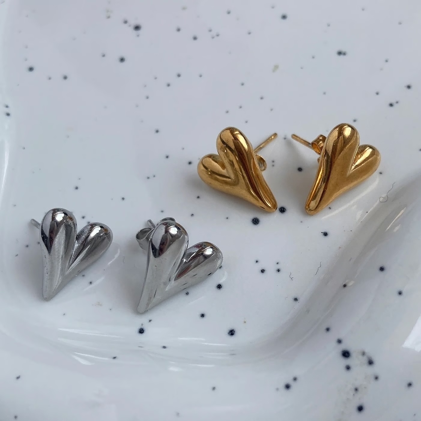 [LAUGHTER] petit heart pierce