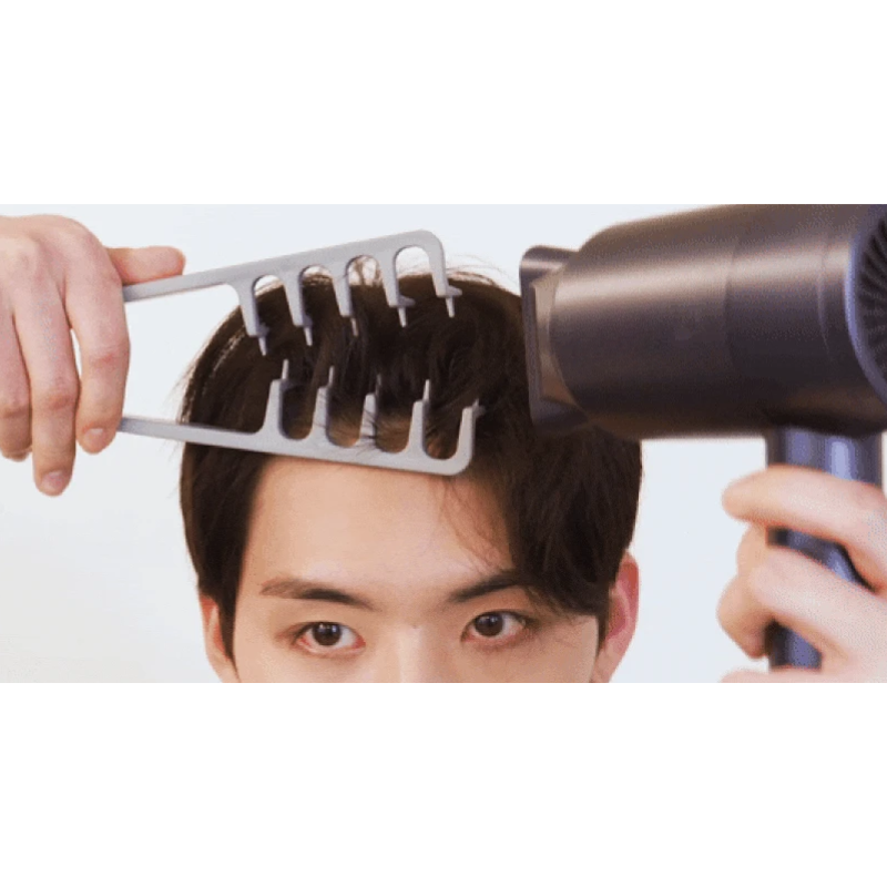 神奇吹蓬夾梳