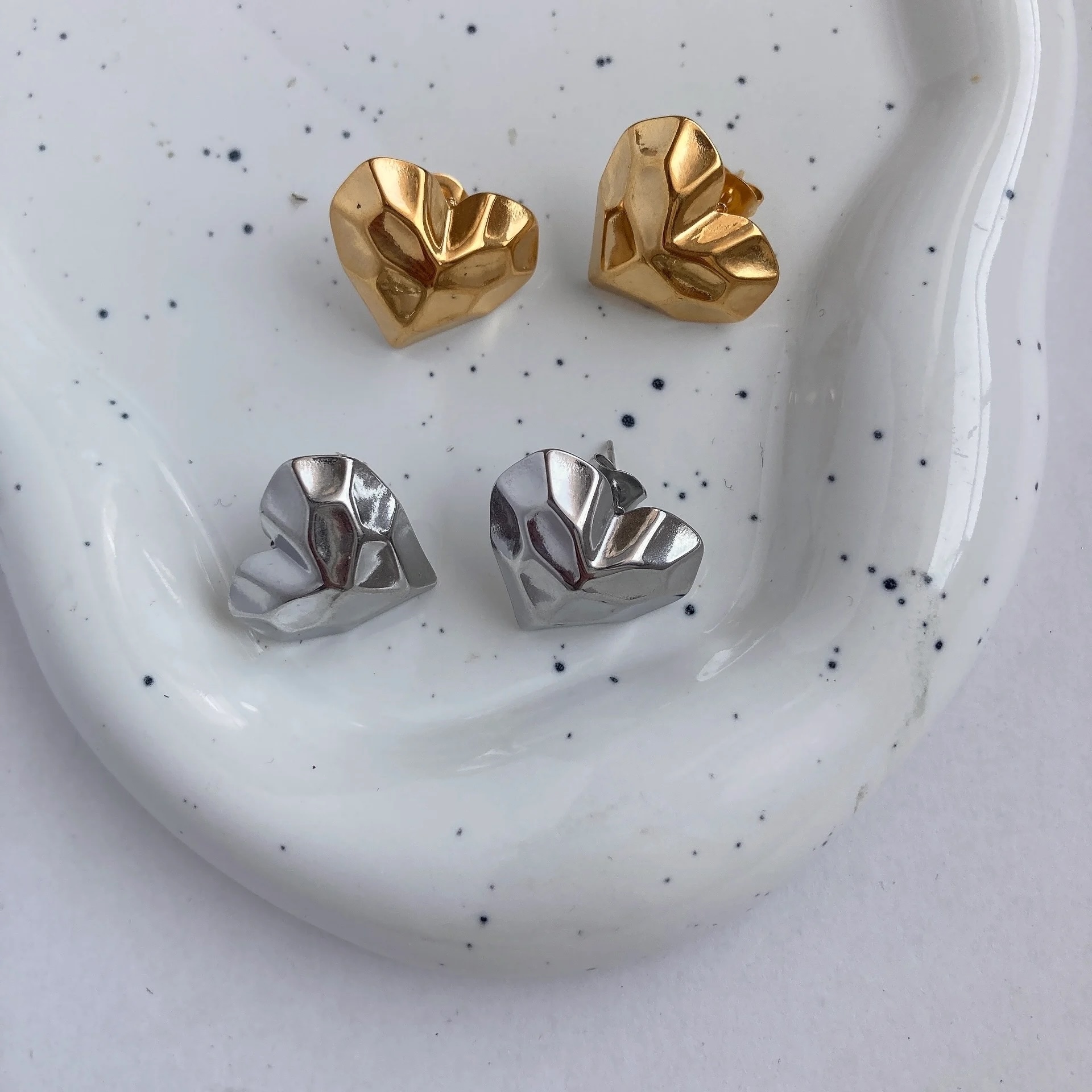 [LAUGHTER] polygon heart pierce