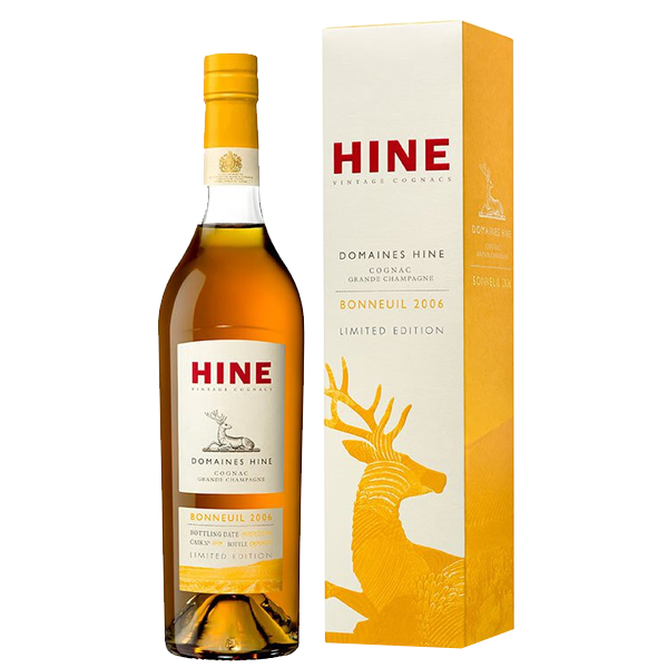 HINE 御鹿 Bonneuil 2006 700ml