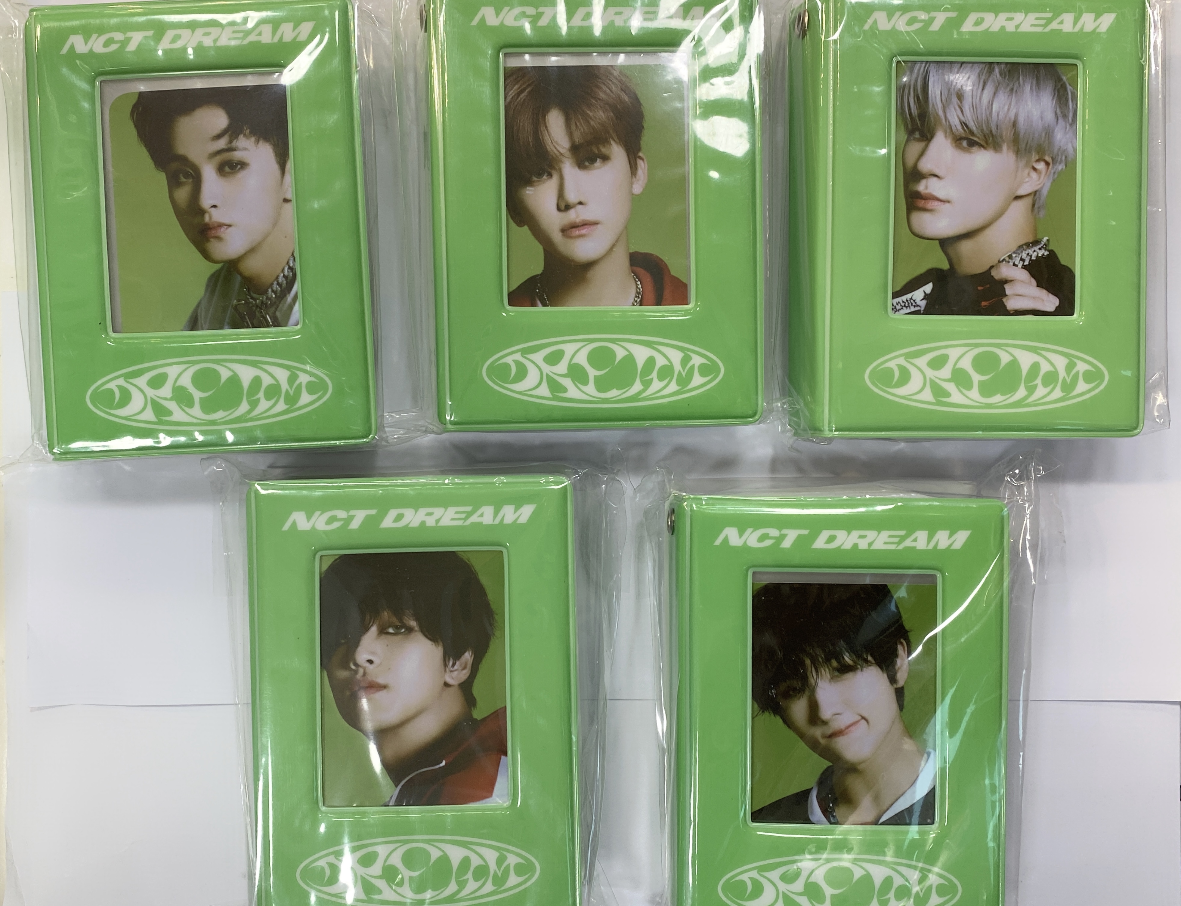 Nct dream Agit collect book