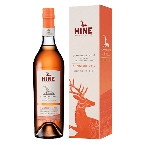 HINE 御鹿 Bonneuil 2010 700ml