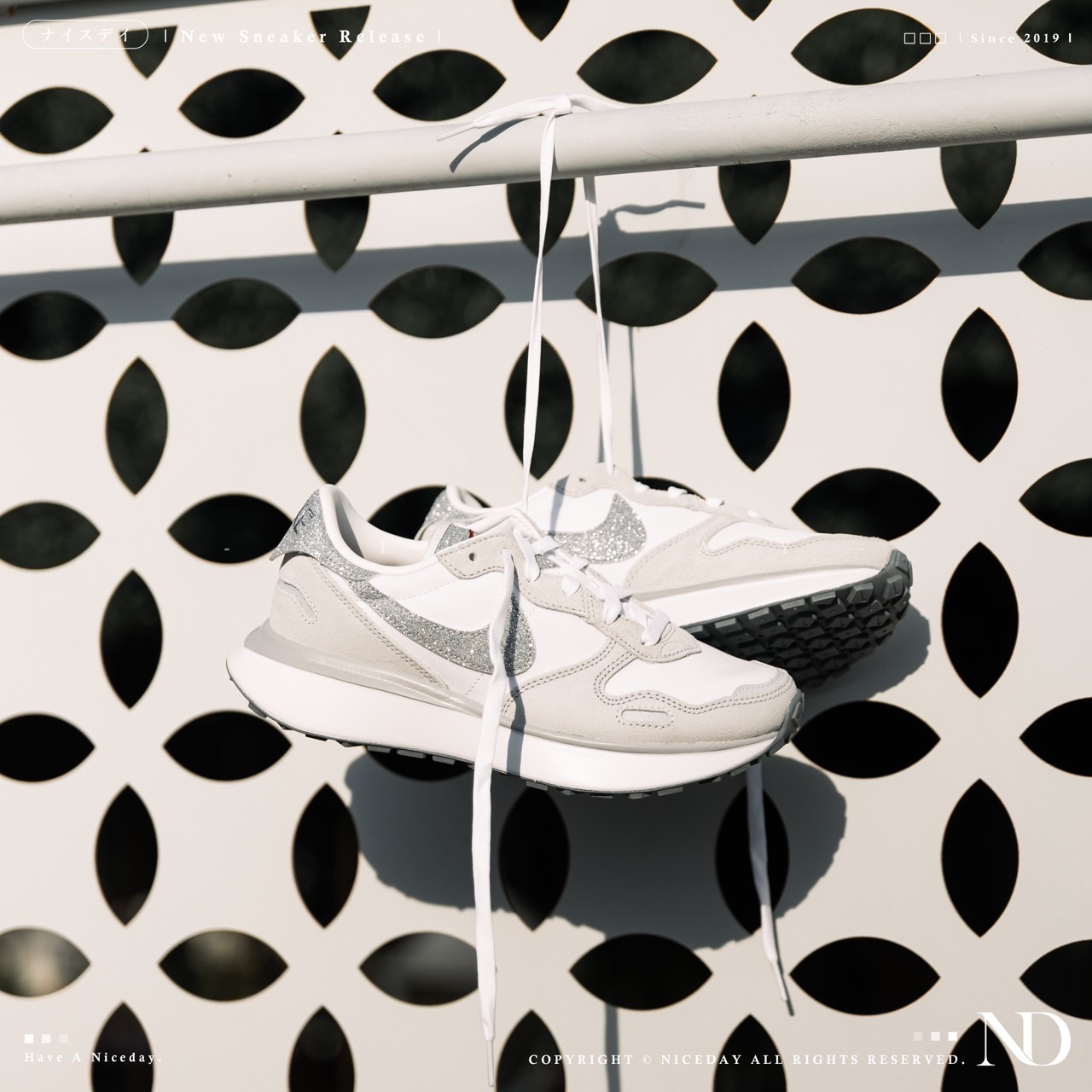 NICEDAY 現貨 Nike Phoenix Waffle 鑽石星辰 小SACAI 女款 HQ3463-191