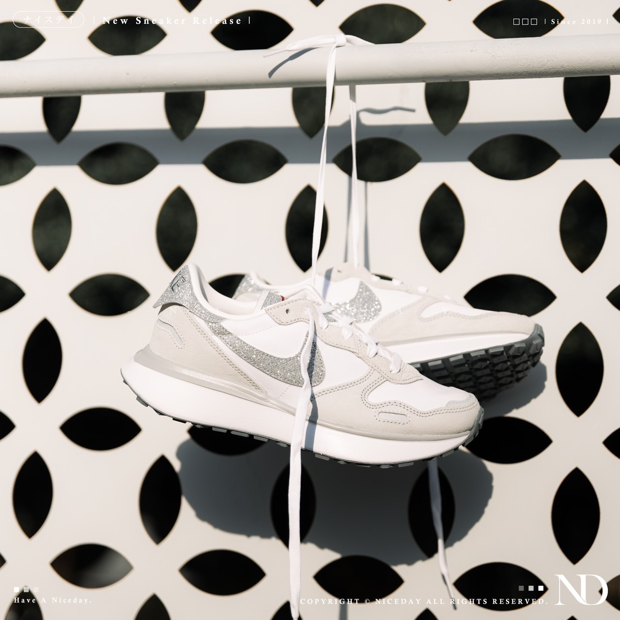 NICEDAY 現貨 Nike Phoenix Waffle 鑽石星辰 小SACAI 女款 HQ3463-191