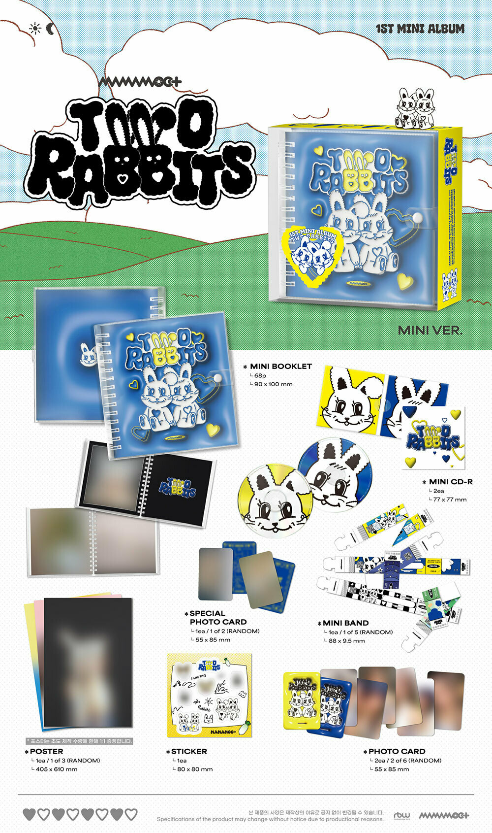 Mamamoo 2 rabbit album