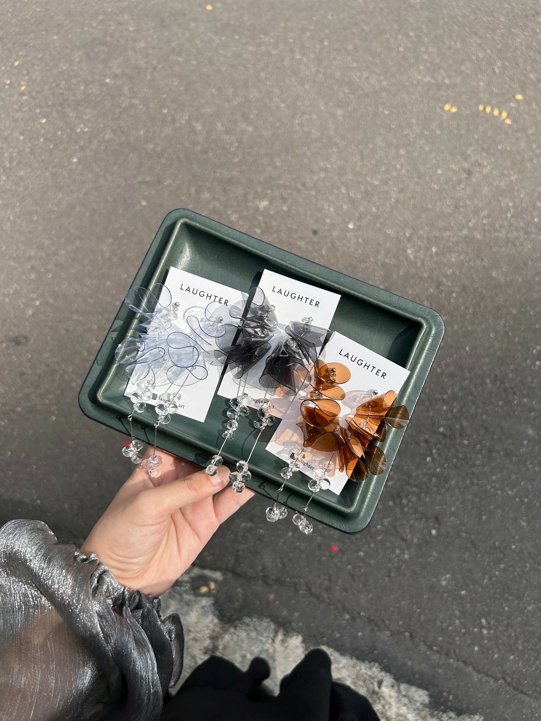 [LAUGHTER] jelly fish pvc