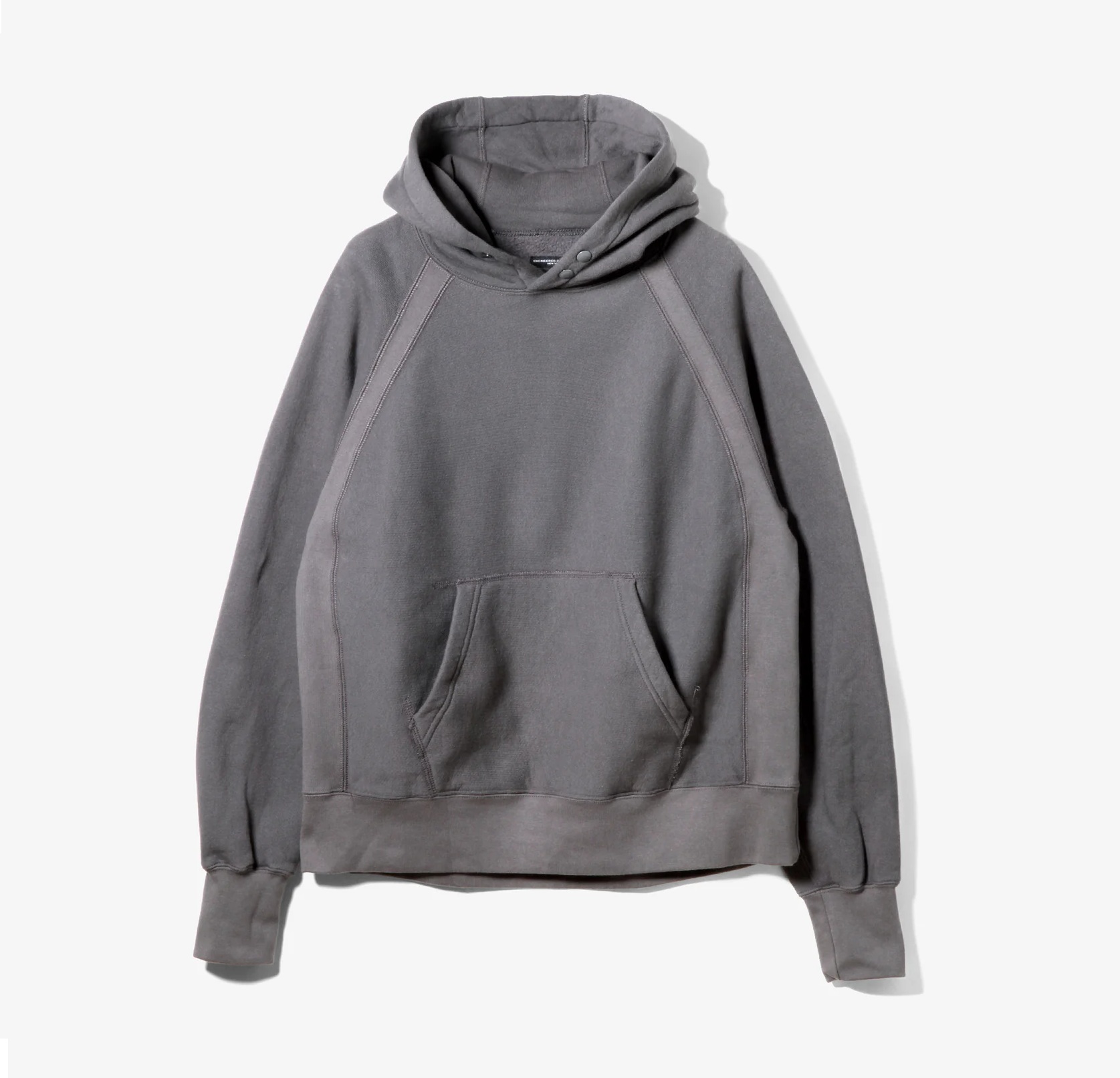 ENGINEERED GARMENTS RAGLAN HOODY 12OZ C/FLEECE - PRE ORDER ITEM (預訂中)