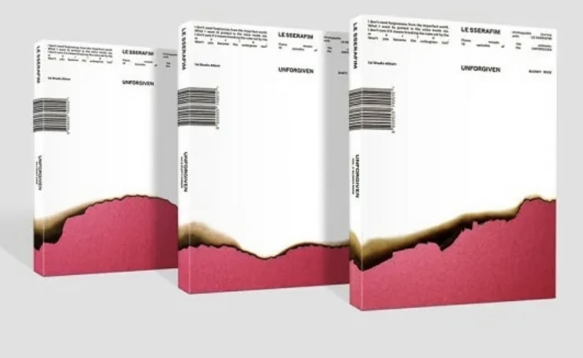 LE SSERAFIM Unforgiven Album ( random)