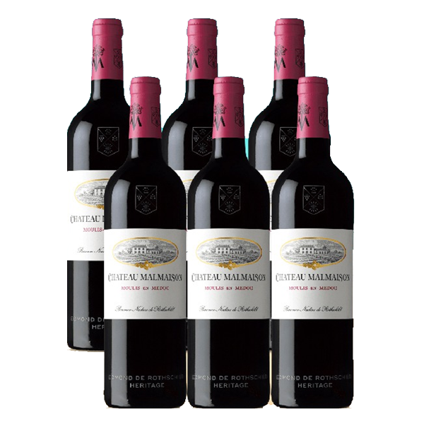 CHATEAU Malmaison (Baronne Nadine de Rothschild) 2018 750ml 原箱6支