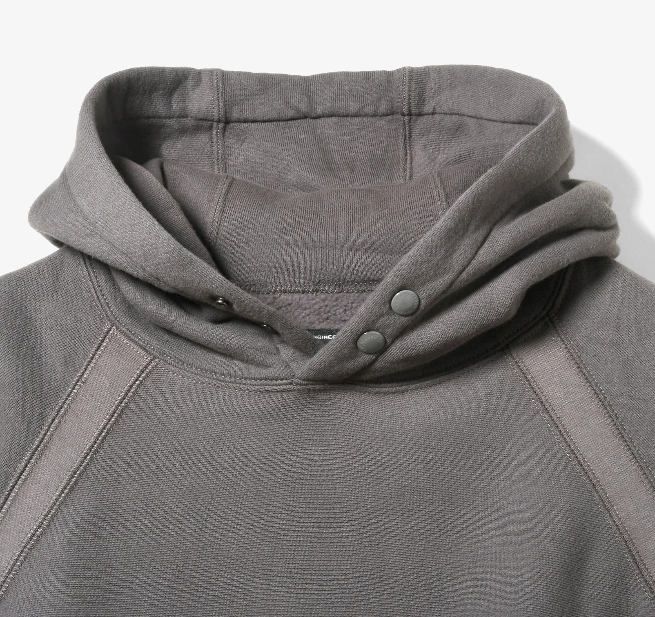 ENGINEERED GARMENTS RAGLAN HOODY 12OZ C/FLEECE - PRE ORDER ITEM (預訂中)