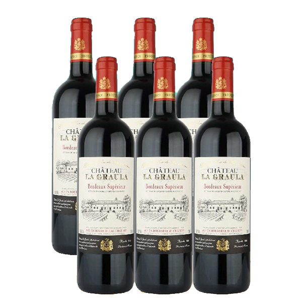 Chateau La Graula 格鲁拉 750ml 原箱 6支