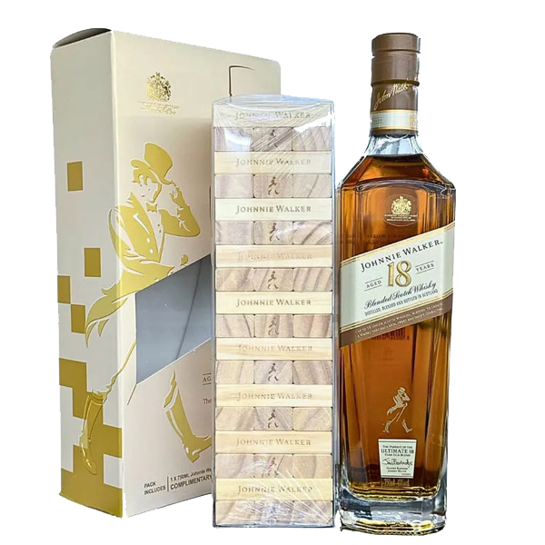 Johnnie Walker 18Y 禮盒裝 750ml