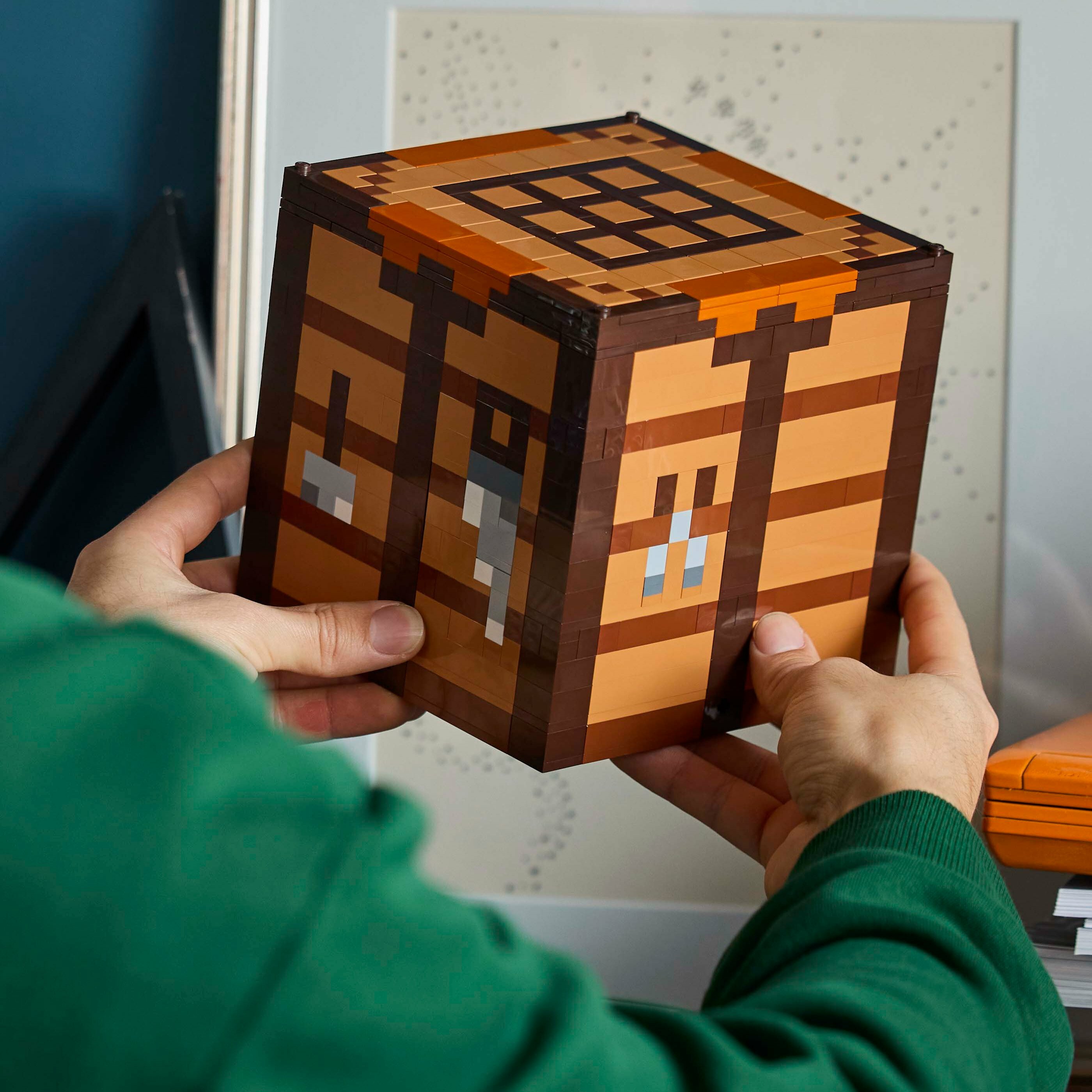 LEGO 21265 樂高 Minecraft 工作台 麥塊世界 玩具 積木 / 調貨