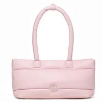 [S] CARLYN HUG BAG,BABY PINK, H73108010P0- BABY PINK [FINAL SALE] (SC48)