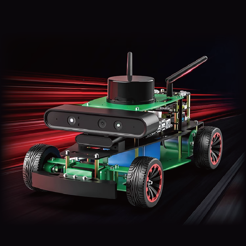 阿克曼 ROS2 自駕機器人 智慧小車 NVIDIA Jetson Orin nano 4GB