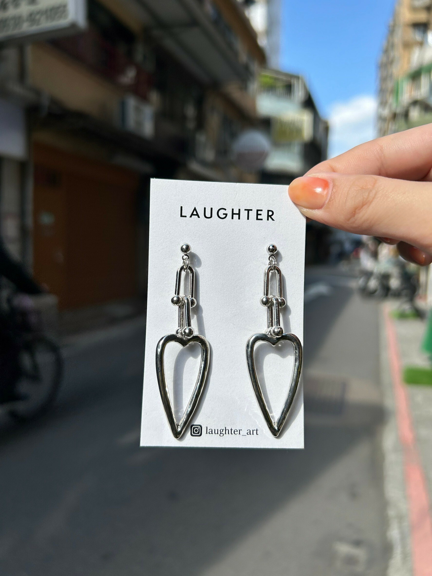 [LAUGHTER] Open Heart pierce