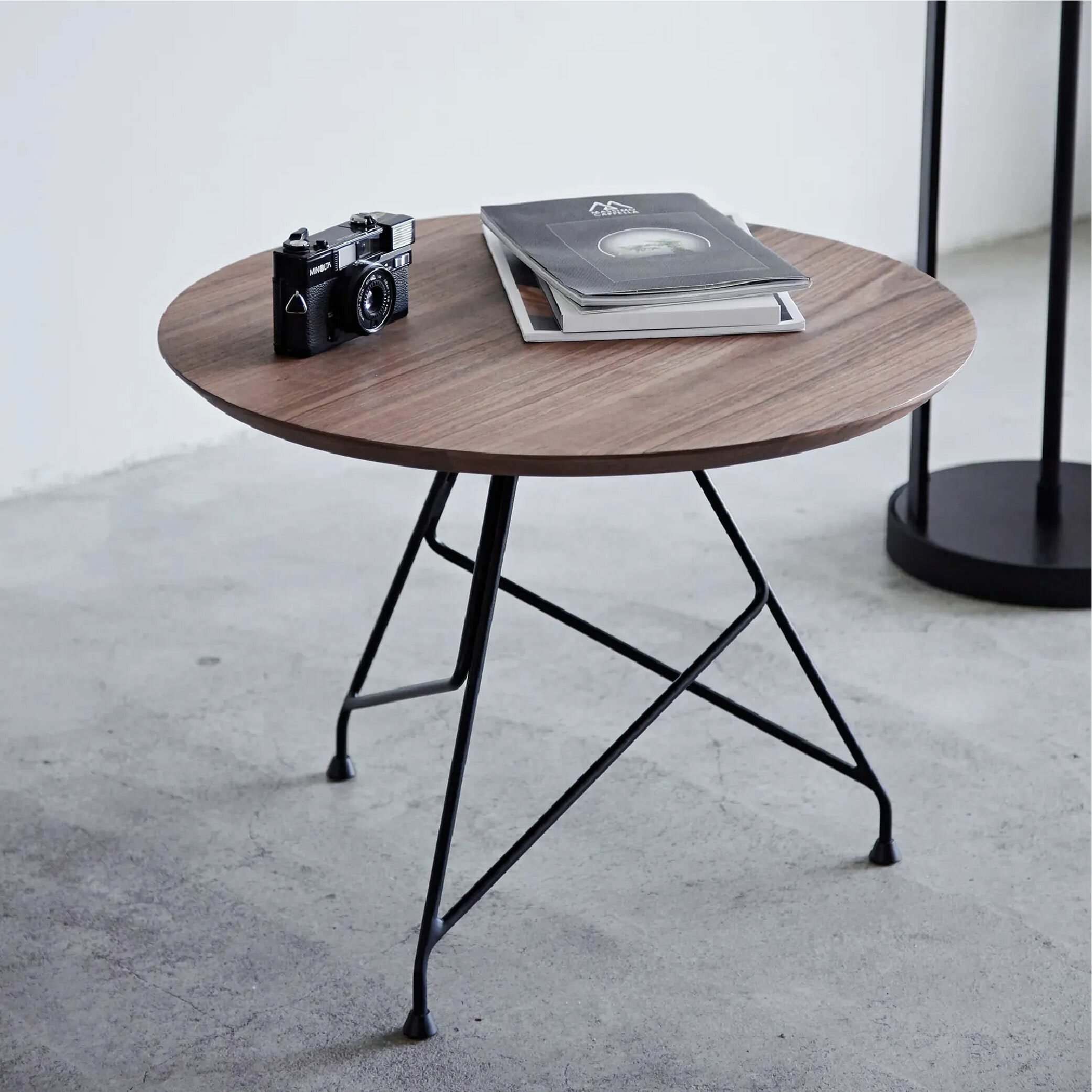 美國 camino-Euphony Coffee Table 胡桃木圓桌