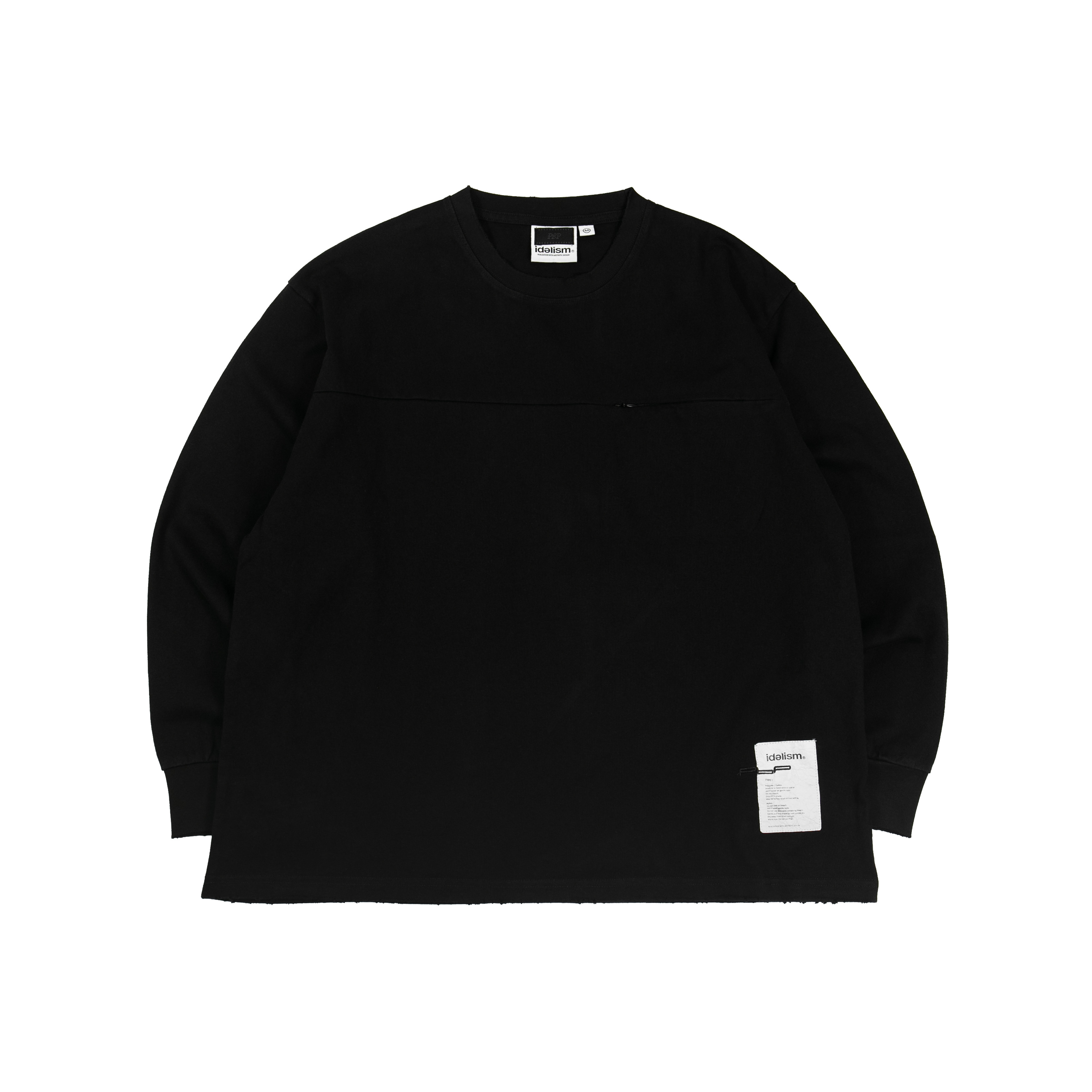 idealism x P.B.P / WASTELAND L-TEE - ID24090