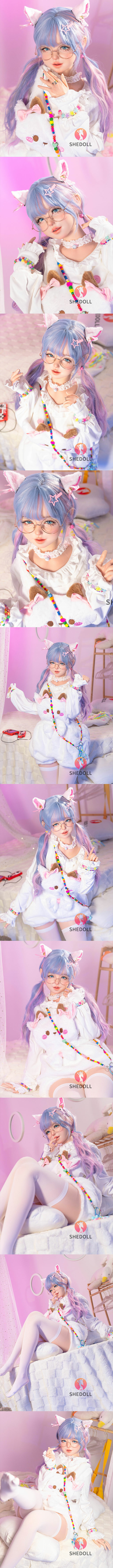 SHEDOLL 全矽膠 145cm G胸 夭夭 silicone sex doll 她的世界 性愛娃娃