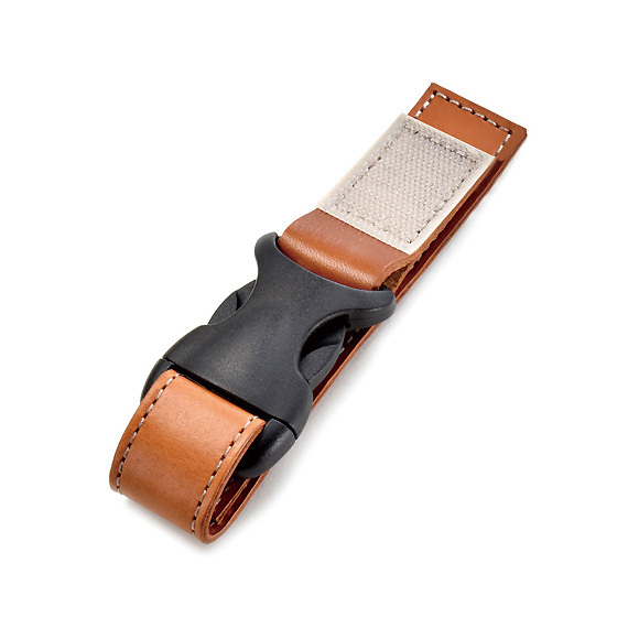 VanNuys D112 2Way 牛皮手機保護袋帶扣