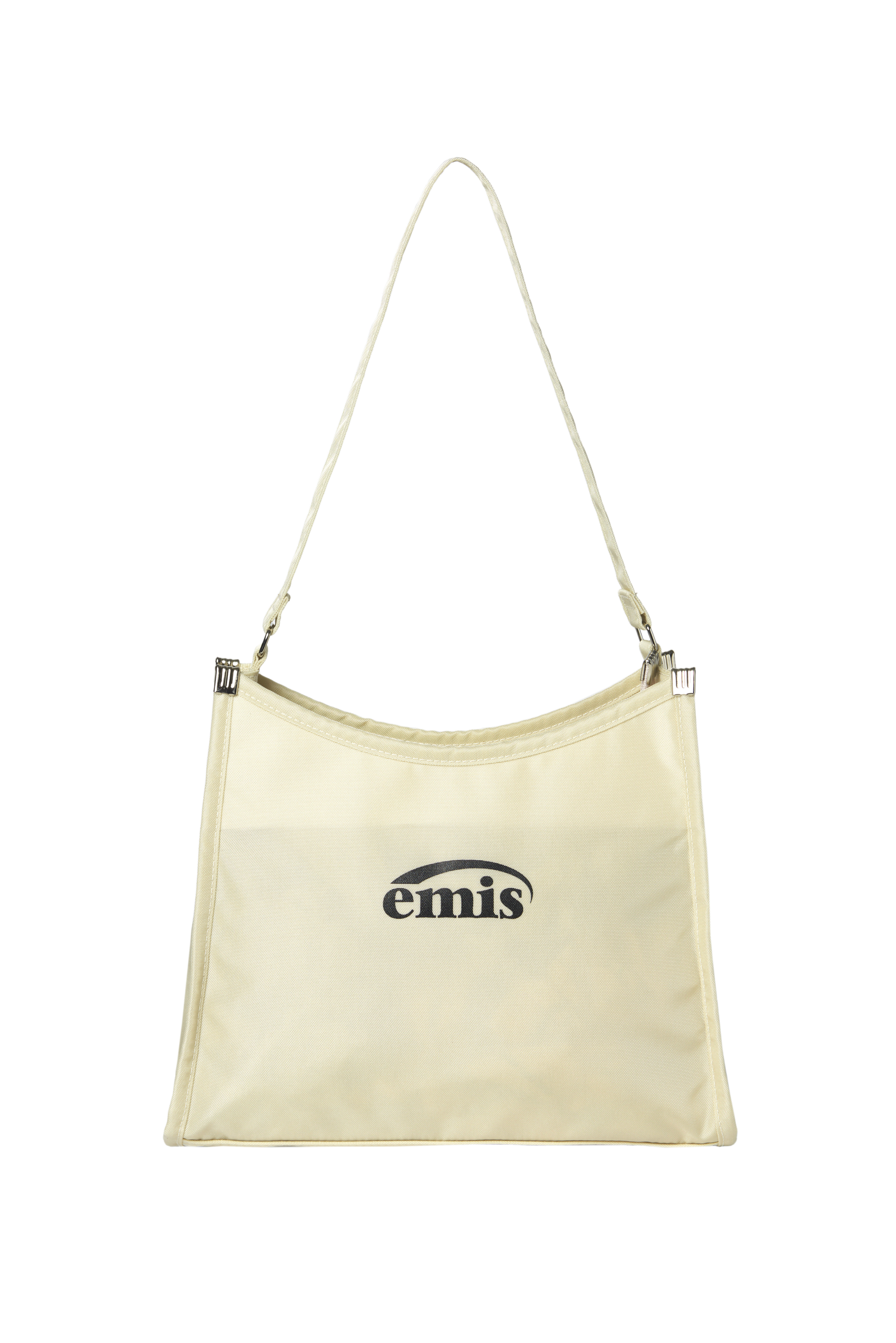 emis SQUARE HOBO BAG - IVORY