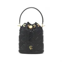 S] CARLYN MARO BUCKET BAG,BLACK, H73309020B0-BLACK (SC54)