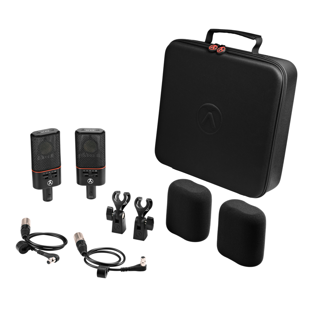 Austrian Audio OC818 Black Dual Set Go 黑色限量版多指向電容式麥克風
