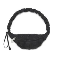 [S] CARLYN COZY FANNY BAG,BLACK, H73113010B0- BLACK (SC55)