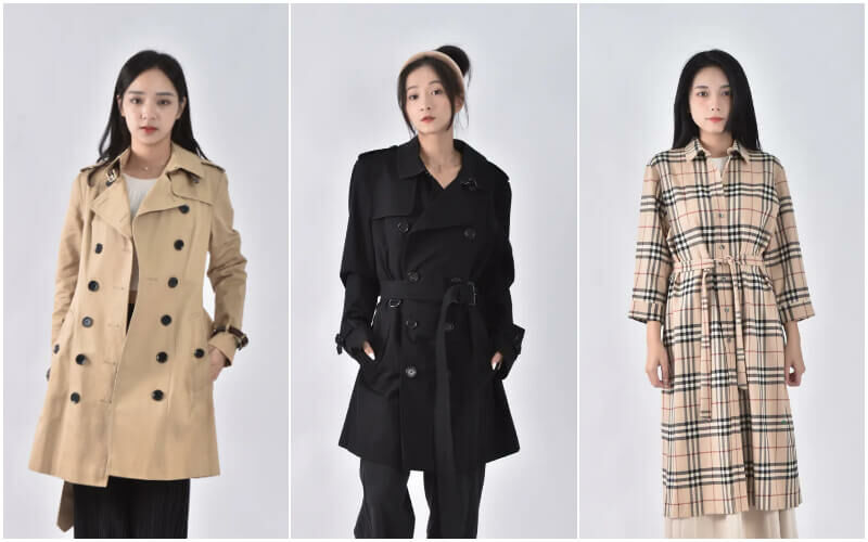 burberry風衣 二手精品外套推薦
