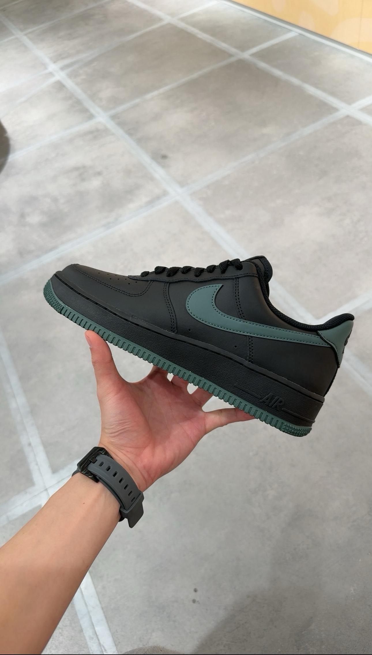 Nike Air Force 1 Vintage GreenBlack 黑綠 FJ4146-001