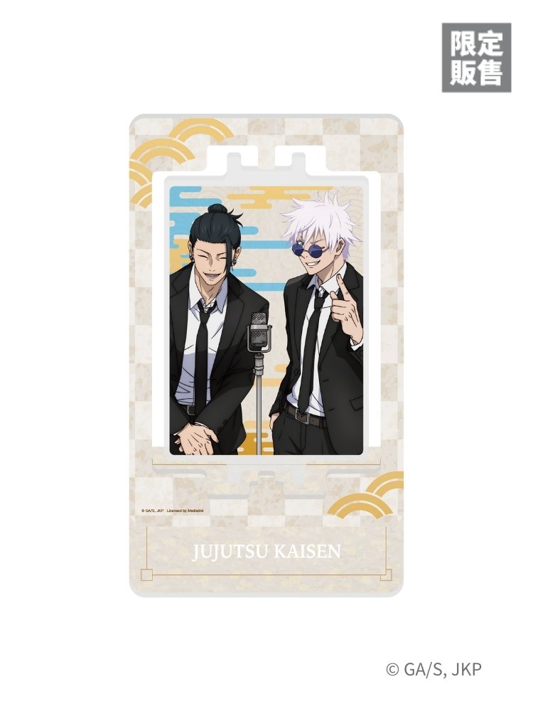 咒術迴戰 雙人旋轉立牌 西裝款